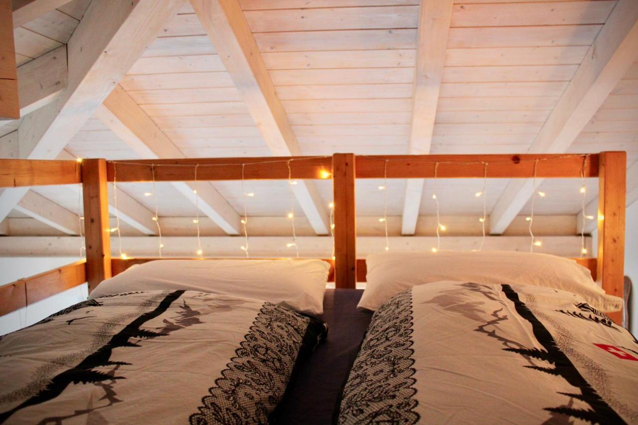 Ca Armonia Luminoso Apt Con Vista Panoramica Mergoscia Eksteriør billede
