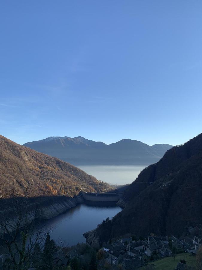 Ca Armonia Luminoso Apt Con Vista Panoramica Mergoscia Eksteriør billede